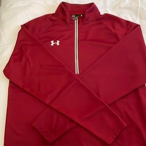 Men’s Under Armour Quarter Zip Size Large